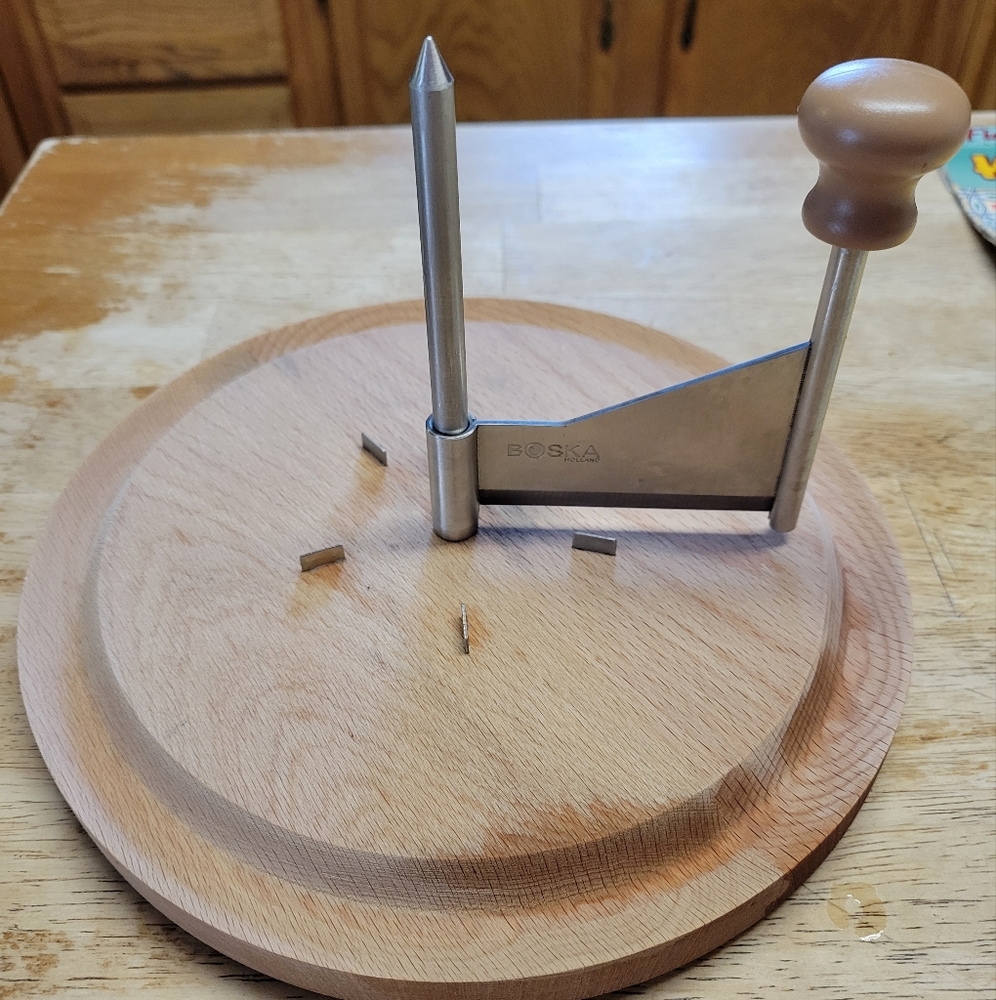 Boska cheese curler